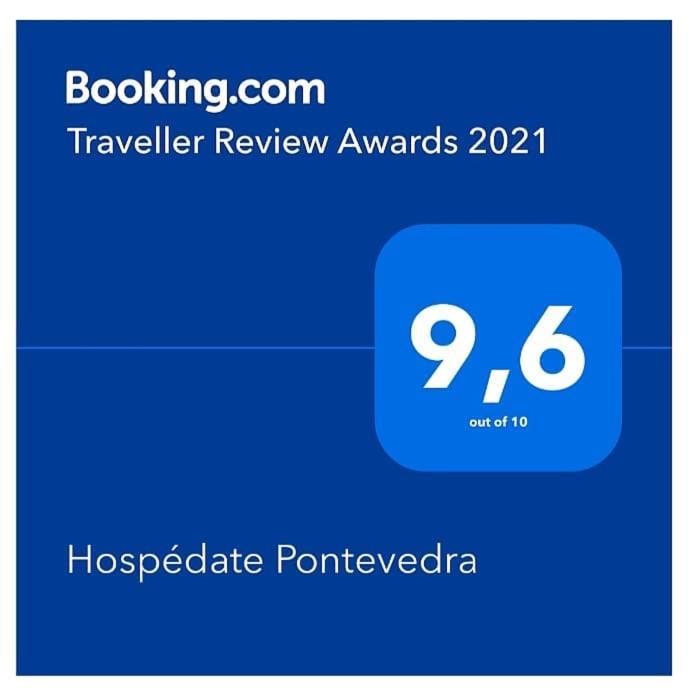 Hospedate Pontevedra Eksteriør billede